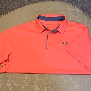 Men’s Under Armour golf shirt 2xl